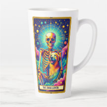Tarot Dog Lover Tasse