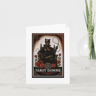 Tarot Domme Mitteilungskarten
