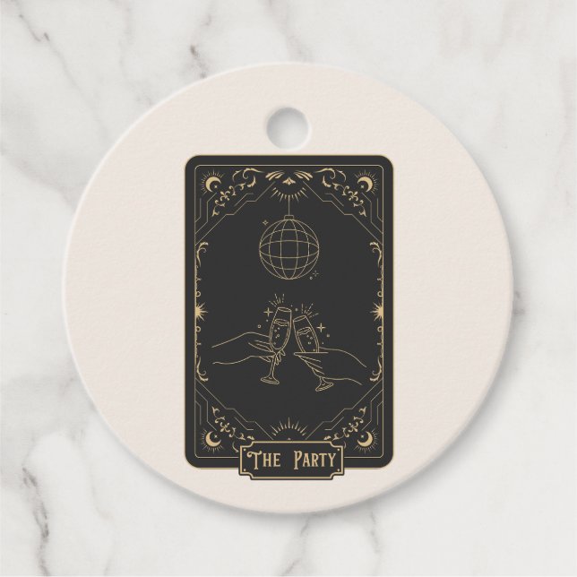 Tarot Esoteric Fortune Geschenkanhänger (Vorderseite)