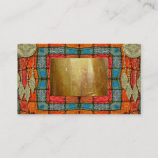 Tarot-Feder-Sinti und Roma-psychisches Visitenkarte