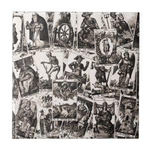 Tarot Fliese