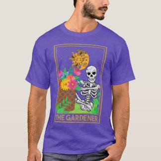 Tarot Gartengartenanlage Pflanze Lov T-Shirt