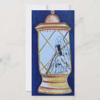 Tarot-Gefühle - der Hermit Dankeskarte