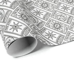 Tarot Geschenkpapier