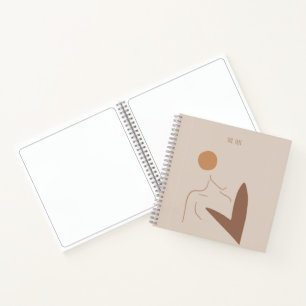 Tarot Healing Journal Sketchbook Notizbuch