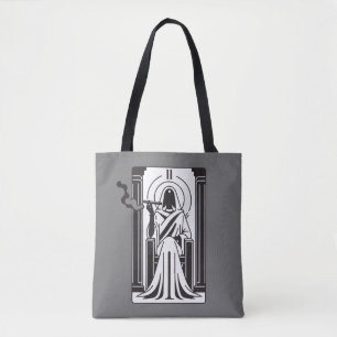 Tarot Hohepriesterin Unkraut Rauchen Okkultismus