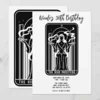 Tarot Hohepriesterin Unkraut Rauchen Okkultismus