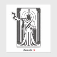 Tarot Hohepriestess Weh-Rauchen-okkultistisch