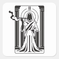 Tarot Hohepriestess Weh-Rauchen-okkultistisch