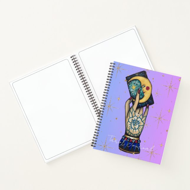 Tarot Journal Notizbuch (Innenseite)