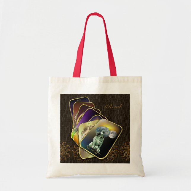 Tarot kardiert Tasche (Vorne)
