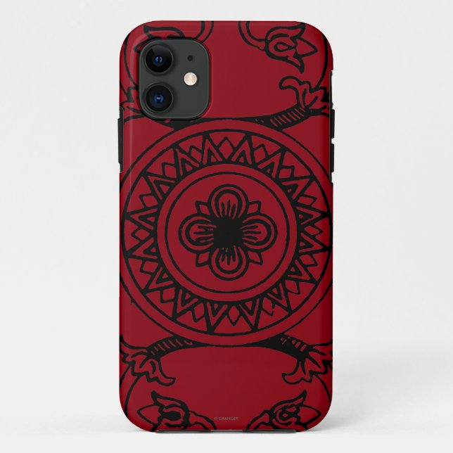 Tarot-Karte: As der Pennys Case-Mate iPhone Hülle (Rückseite)