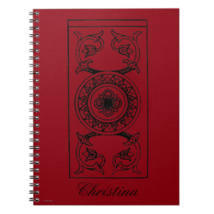 Tarot-Karte: As der Pennys Notizblock