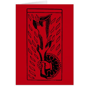 Tarot-Karte: As von Rod