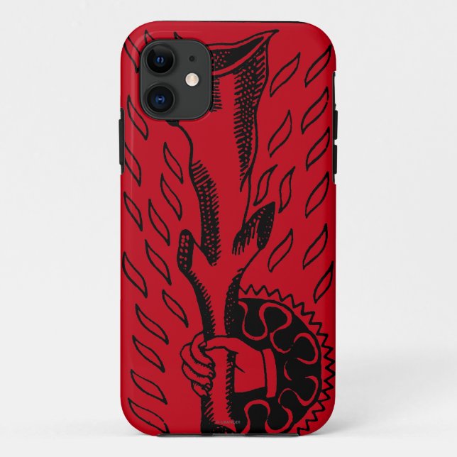 Tarot-Karte: As von Rod Case-Mate iPhone Hülle (Rückseite)