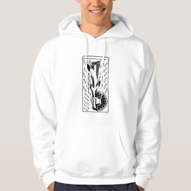 Tarot-Karte: As von Rod Hoodie (Vorderseite)