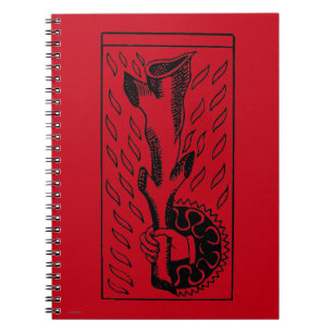 Tarot-Karte: As von Rod Notizblock