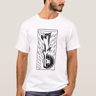 Tarot-Karte: As von Rod T-Shirt
