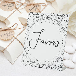 Tarot-Karte | Bridal Wedding | B+W-Favoriten Sockelschild