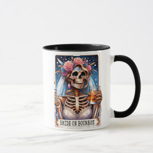 Tarot-Karte/Brille von Bourbon Tasse