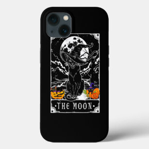 Tarot-Karte Crescent Mond und Black Cat Hexe H Case-Mate iPhone Hülle