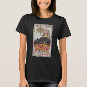 Tarot-Karte Das kraftvolle Skelett Mystisches Auge T-Shirt