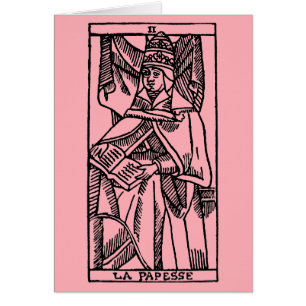 Tarot-Karte: Das Popess