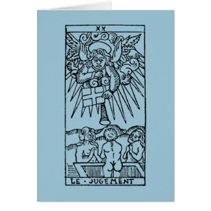 Tarot-Karte: Das Urteil