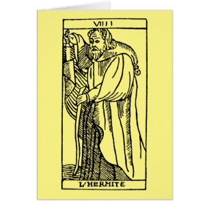Tarot-Karte: Der Einsiedler