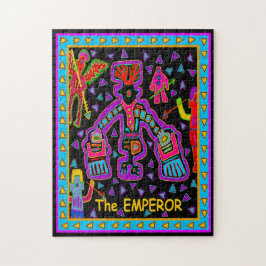 TAROT-KARTE - DER EMPERAT PUZZLE