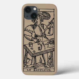 Tarot-Karte: Der Jongleur Case-Mate iPhone Hülle