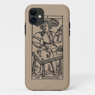 Tarot-Karte: Der Jongleur Case-Mate iPhone Hülle