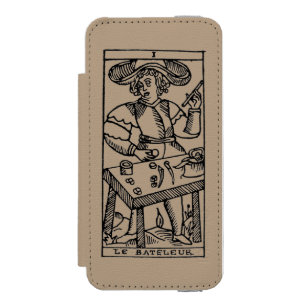 Tarot-Karte: Der Jongleur Incipio Watson™ iPhone 5 Geldbörsen Hülle