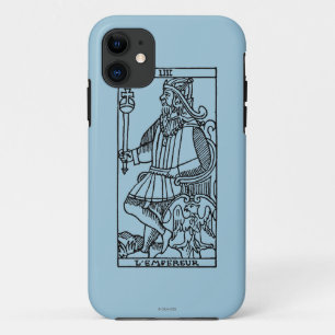 Tarot-Karte: Der Kaiser Case-Mate iPhone Hülle