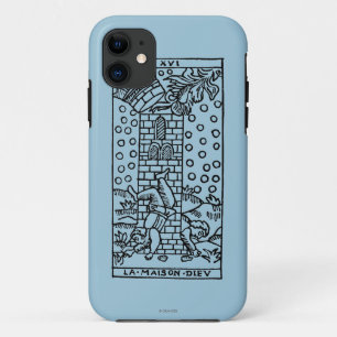 Tarot-Karte: Der Madhouse Case-Mate iPhone Hülle