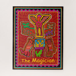 TAROT-KARTE - DER MAGIKANER PUZZLE