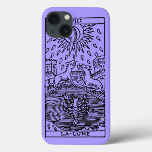 Tarot-Karte: Der Mond Case-Mate iPhone Hülle
