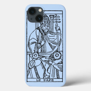 Tarot-Karte: Der Papst iPhone 13 Hülle