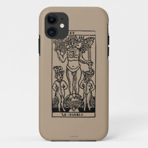 Tarot-Karte: Der Teufel Case-Mate iPhone Hülle
