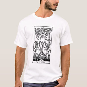 Tarot-Karte: Der Teufel T-Shirt