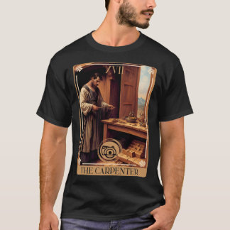 Tarot-Karte des Tischlers T-Shirt