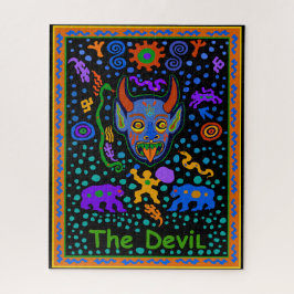 TAROT-KARTE - DIE ABLAGE PUZZLE