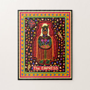 TAROT-KARTE - DIE EMPRESS PUZZLE