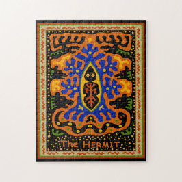 TAROT-KARTE - DIE HERMIT PUZZLE