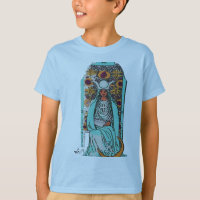 TAROT-KARTE DIE HOHE PRIESTERIN DURCH LIZ LOZ