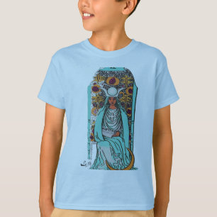 TAROT-KARTE DIE HOHE PRIESTERIN DURCH LIZ LOZ T-Shirt