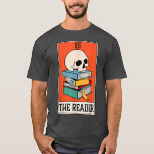 Tarot-Karte Die Lektüre der Lektüre der Akten wird T-Shirt