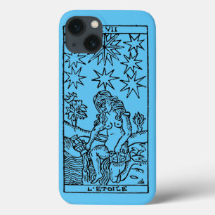 Tarot-Karte: Die Sterne iPhone 13 Hülle
