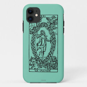 Tarot-Karte: Die Welt Case-Mate iPhone Hülle