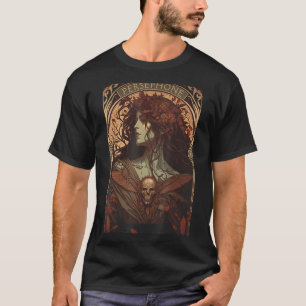 Tarot-Karte für Hades und Persephone-Mythologie T-Shirt